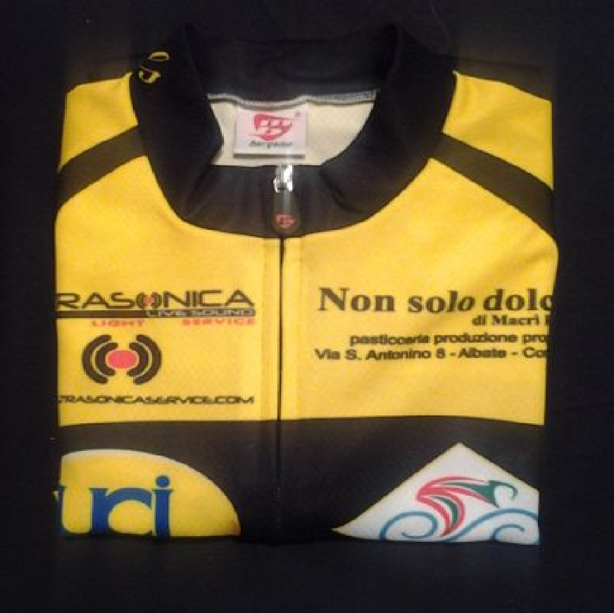 maglie donate al Santuario della Madonna del Ghisallo